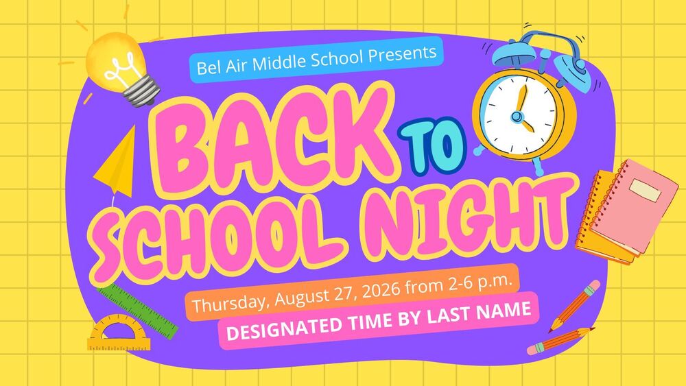 Back to School Night Event Image