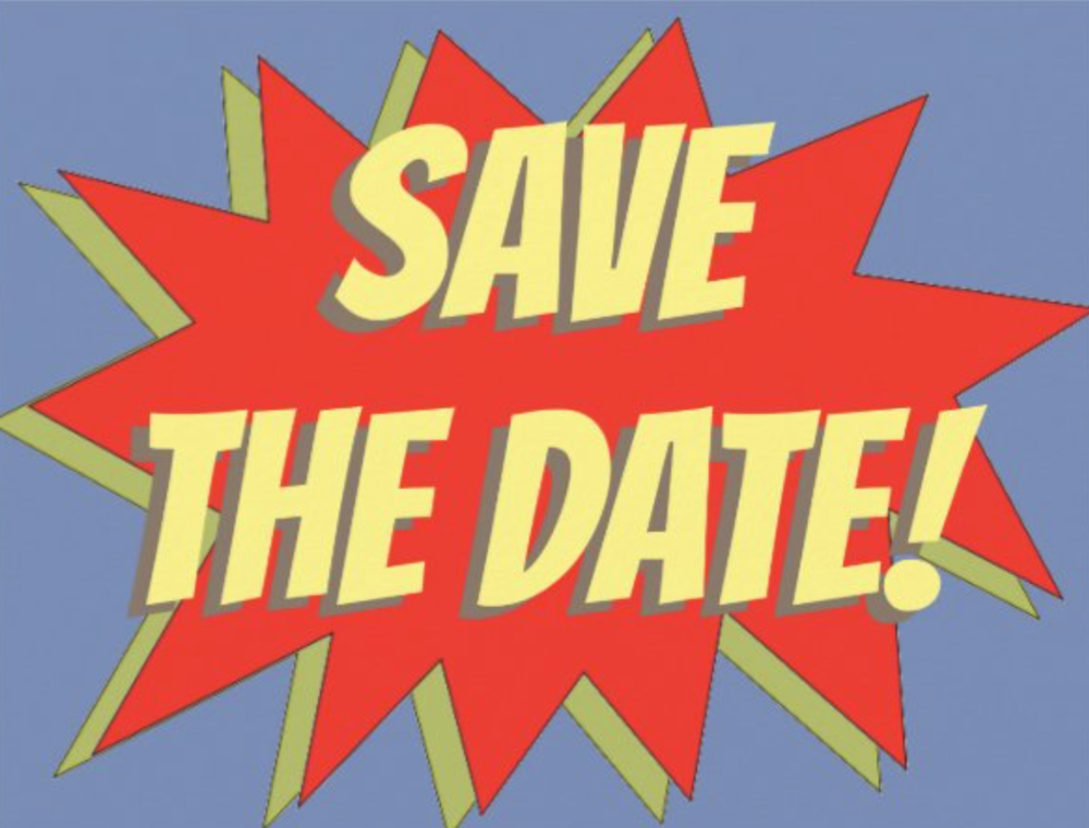 Save The Date!