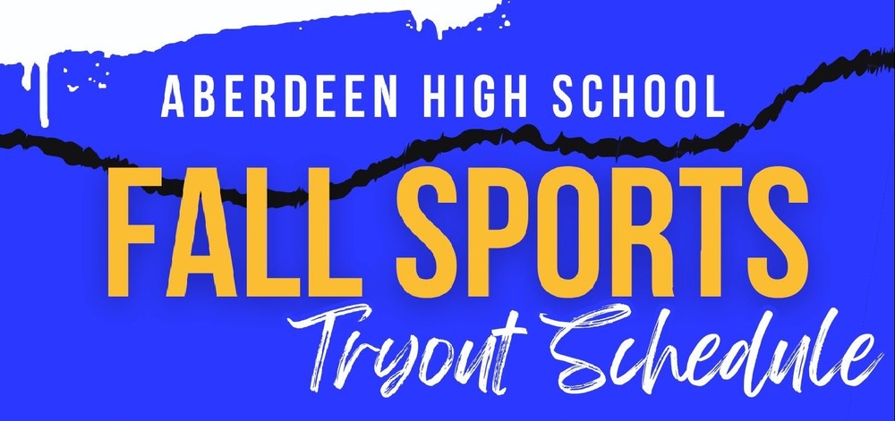 Fall Sports Tryouts