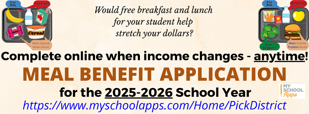 Meal benefit application image