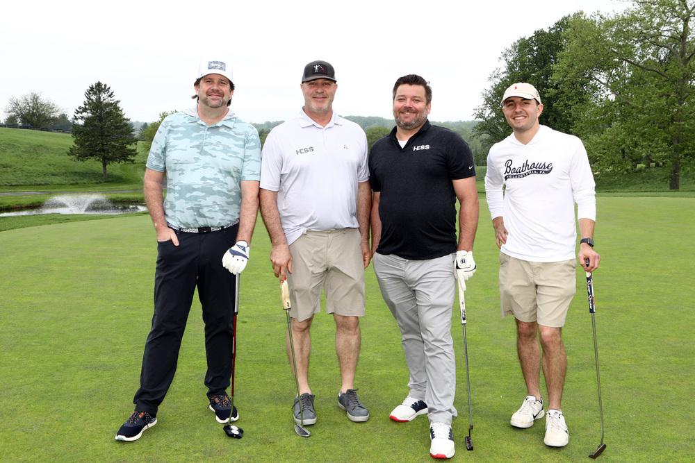 Hess Construction Golfers