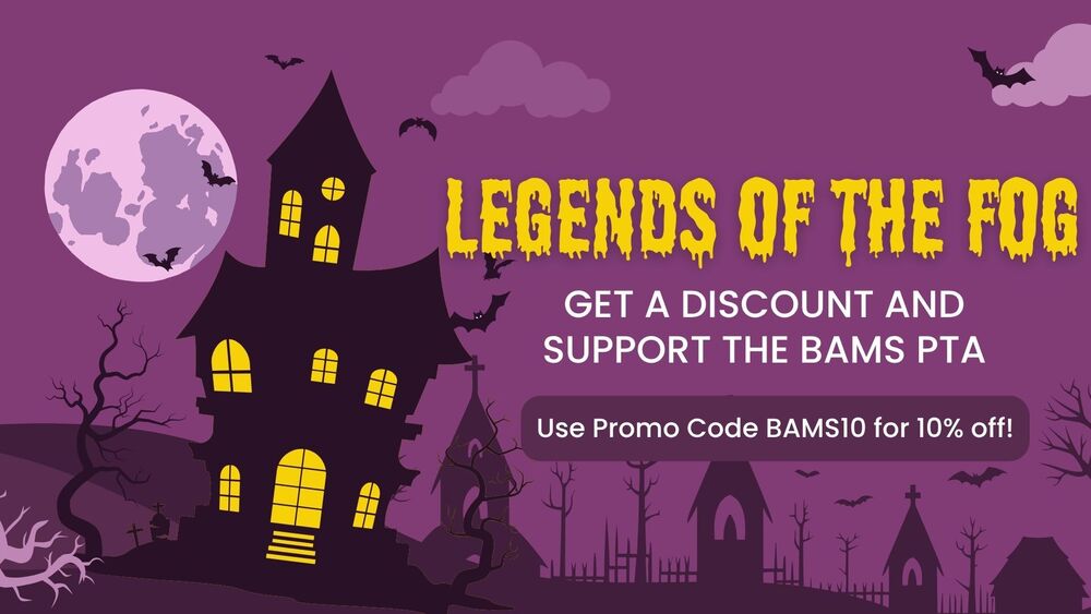 Legends of the Fog PTA Promotion Image