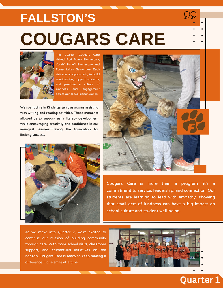 Fallston's Cougars Care
