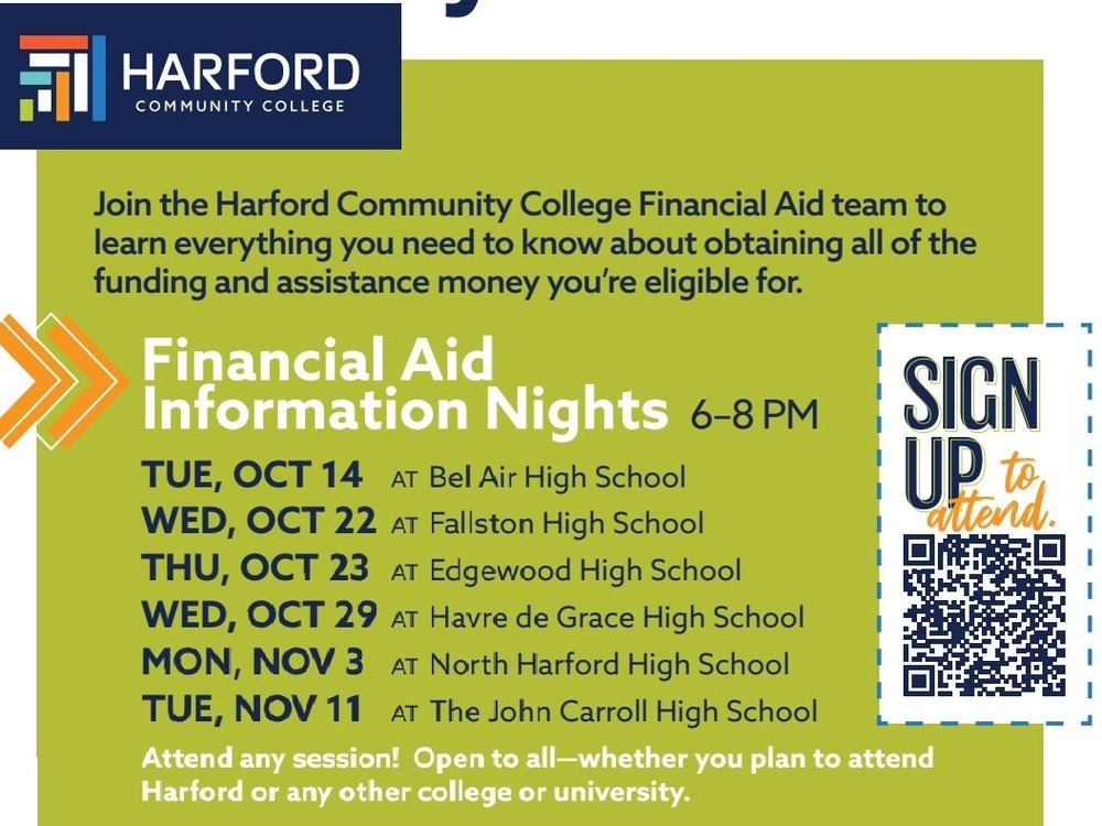 Finanical Aid Info session