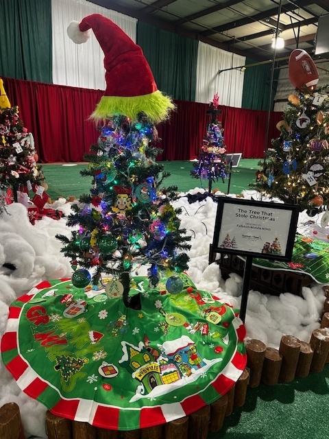 The Tree that Stole Christmas