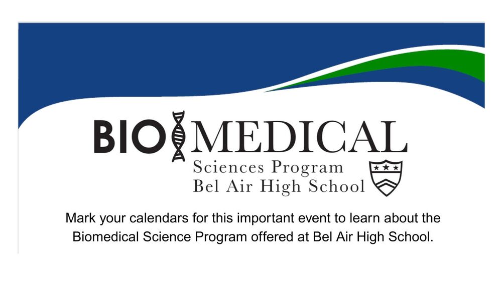 BAHS Biomedical Science Program Open House Event Image