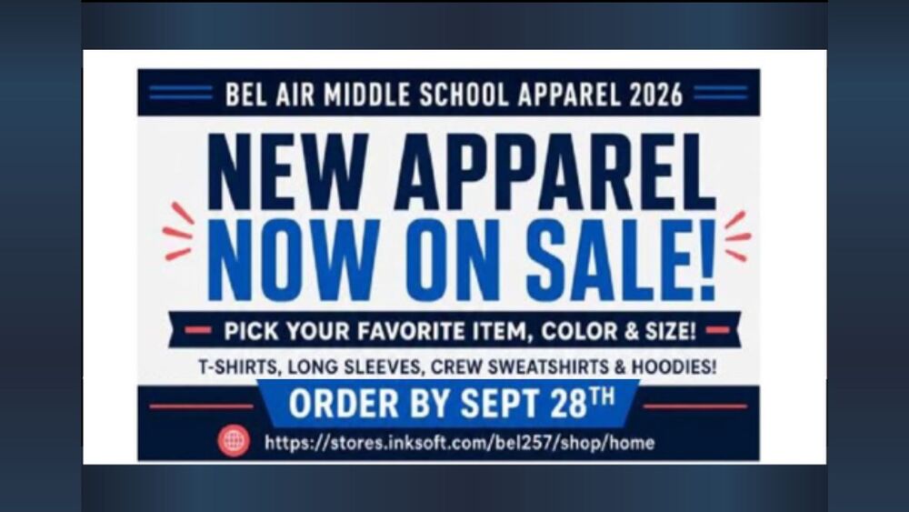 BAMS Apparel Sale 2026 Flyer Image