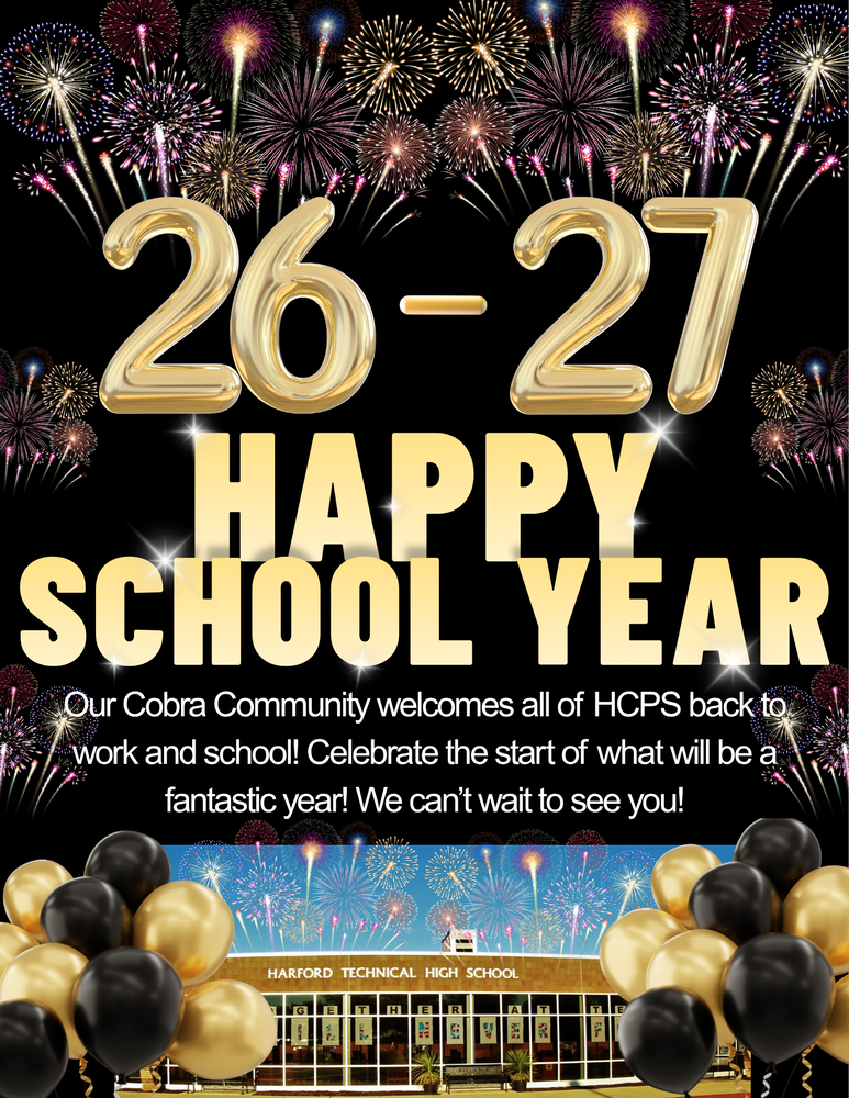 Welcome to the 26-27 school year announcement.