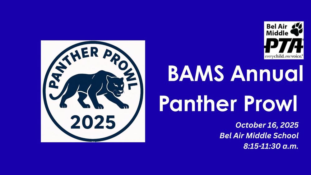 BAMS Annual Panther Prowl Image