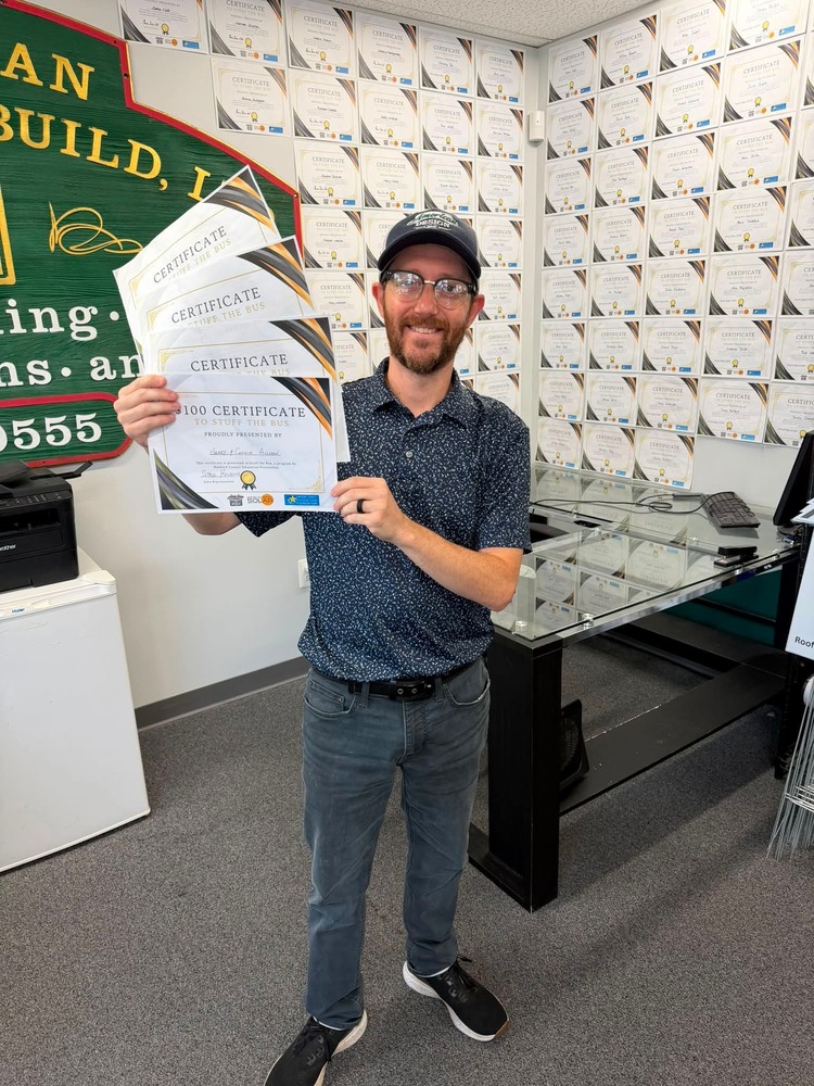 american build certificates