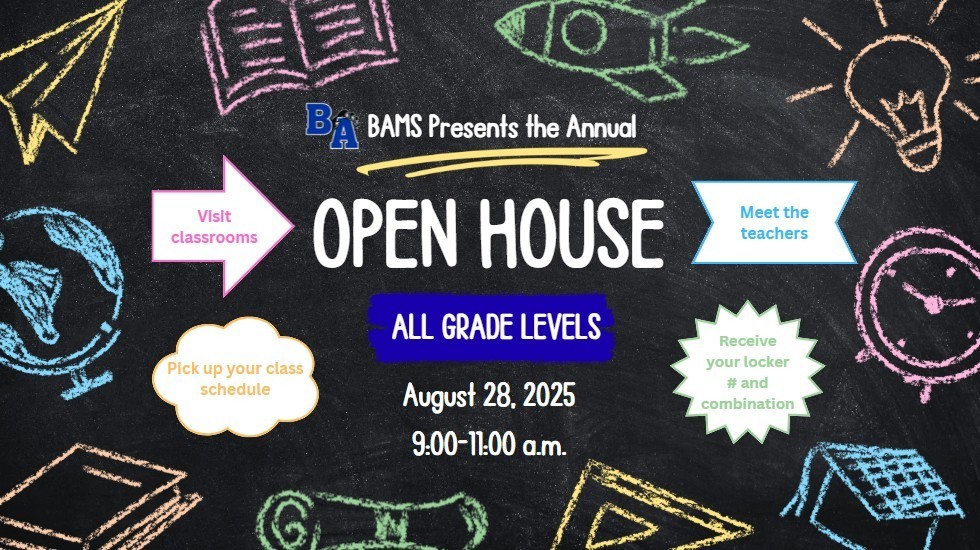 Open House Flyer