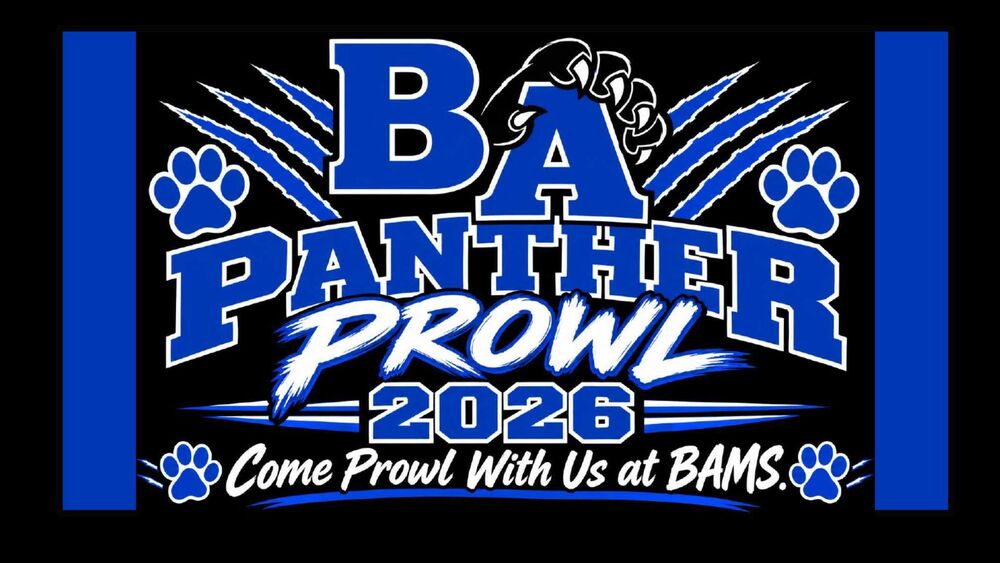 BAMS Panther Prowl 2026 Logo Image