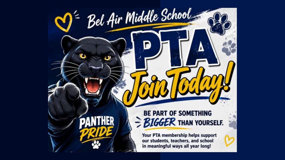 BAMS Join the PTA Today Flyer Image