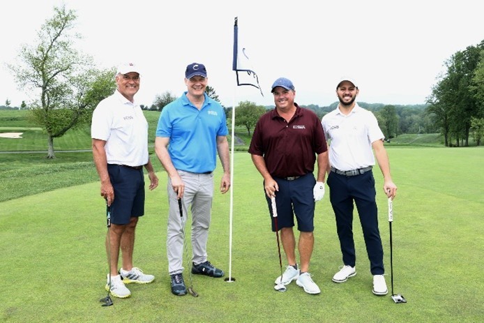 Hess Construction Golfers