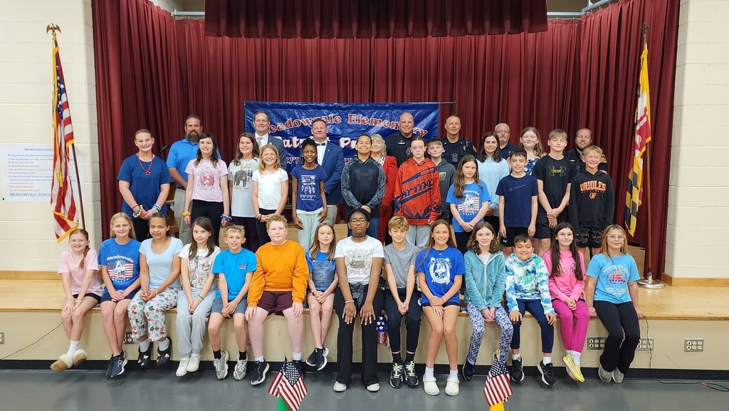 5th Grade PTA Program Patriots 2025