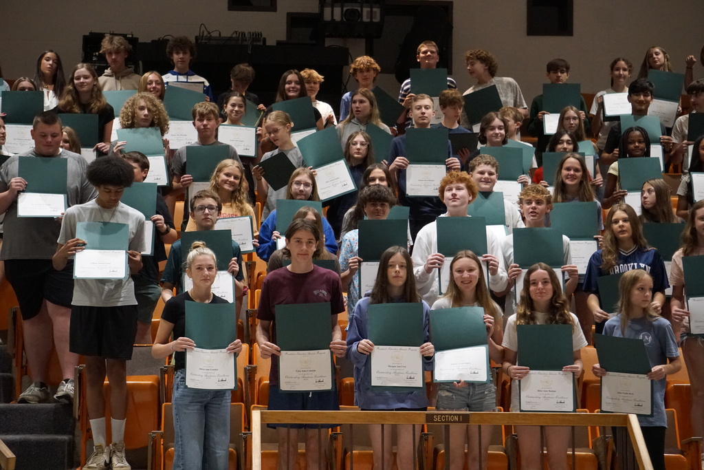 presidential award receipents