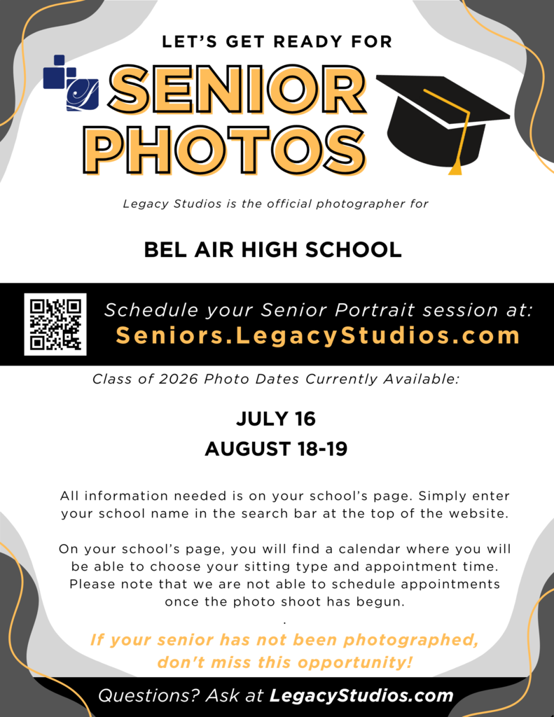 Schedule July or August Dates