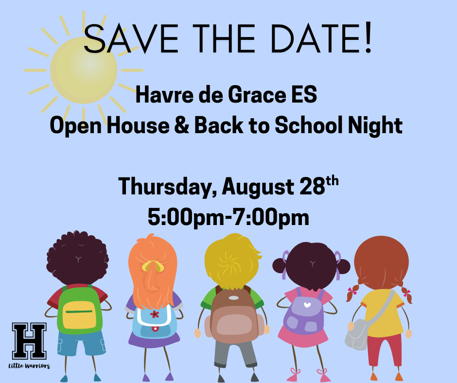 Open House & Back to School Night