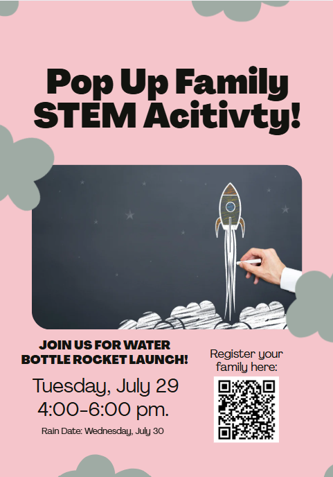 Pop Up Family STEM Event!