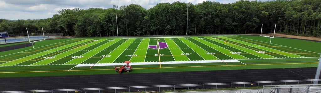 New stadium turf at Joppatowne 
