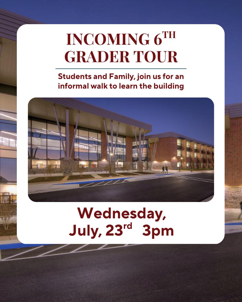 6th Grade Tour 