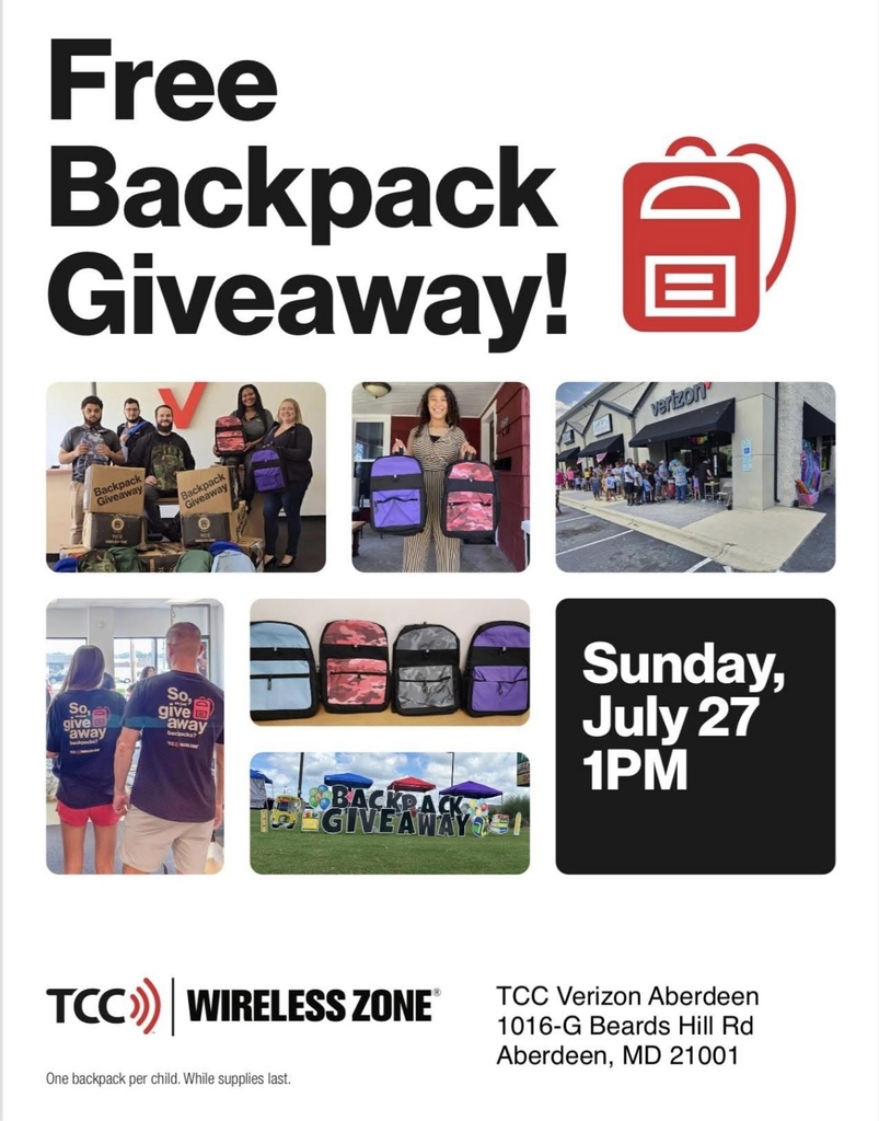 Free Backpacks