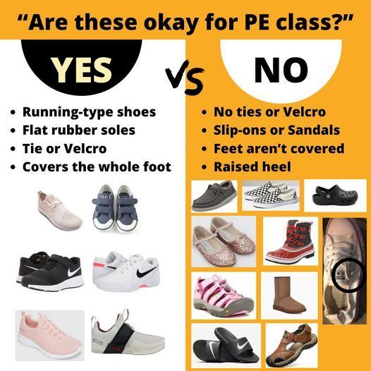 PE Shoe Graphic