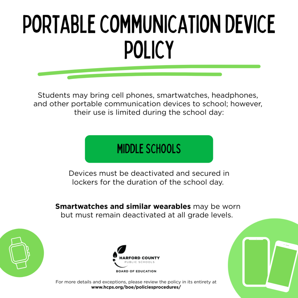 PCD policy