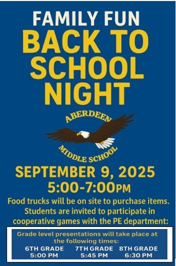 Back to School Night!