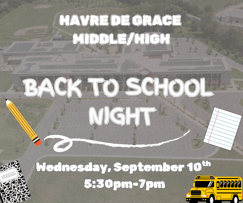 Back to school Night 