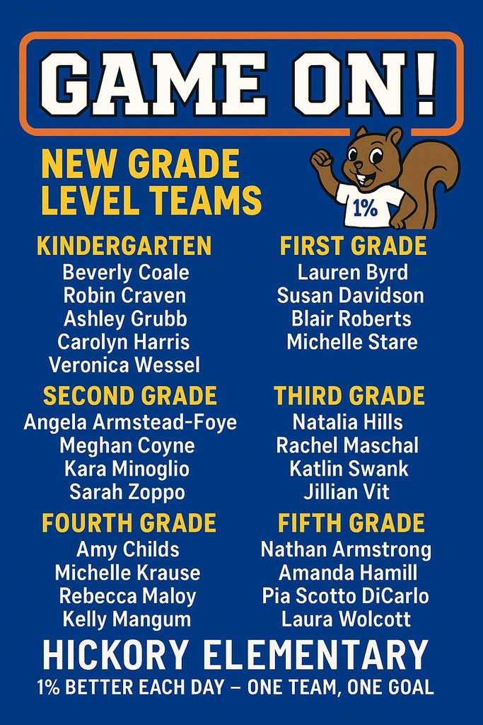Grade Level Teams!