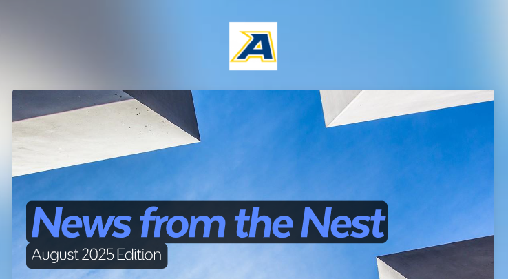 News from the Nest August 2025