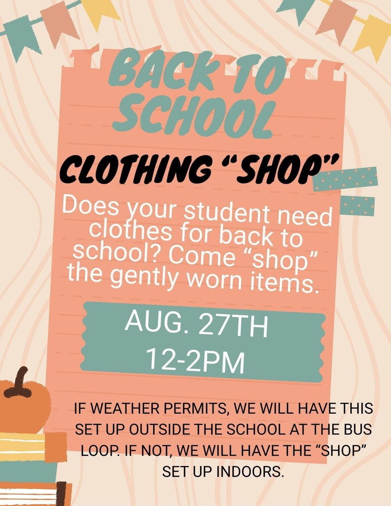 Clothing Drive