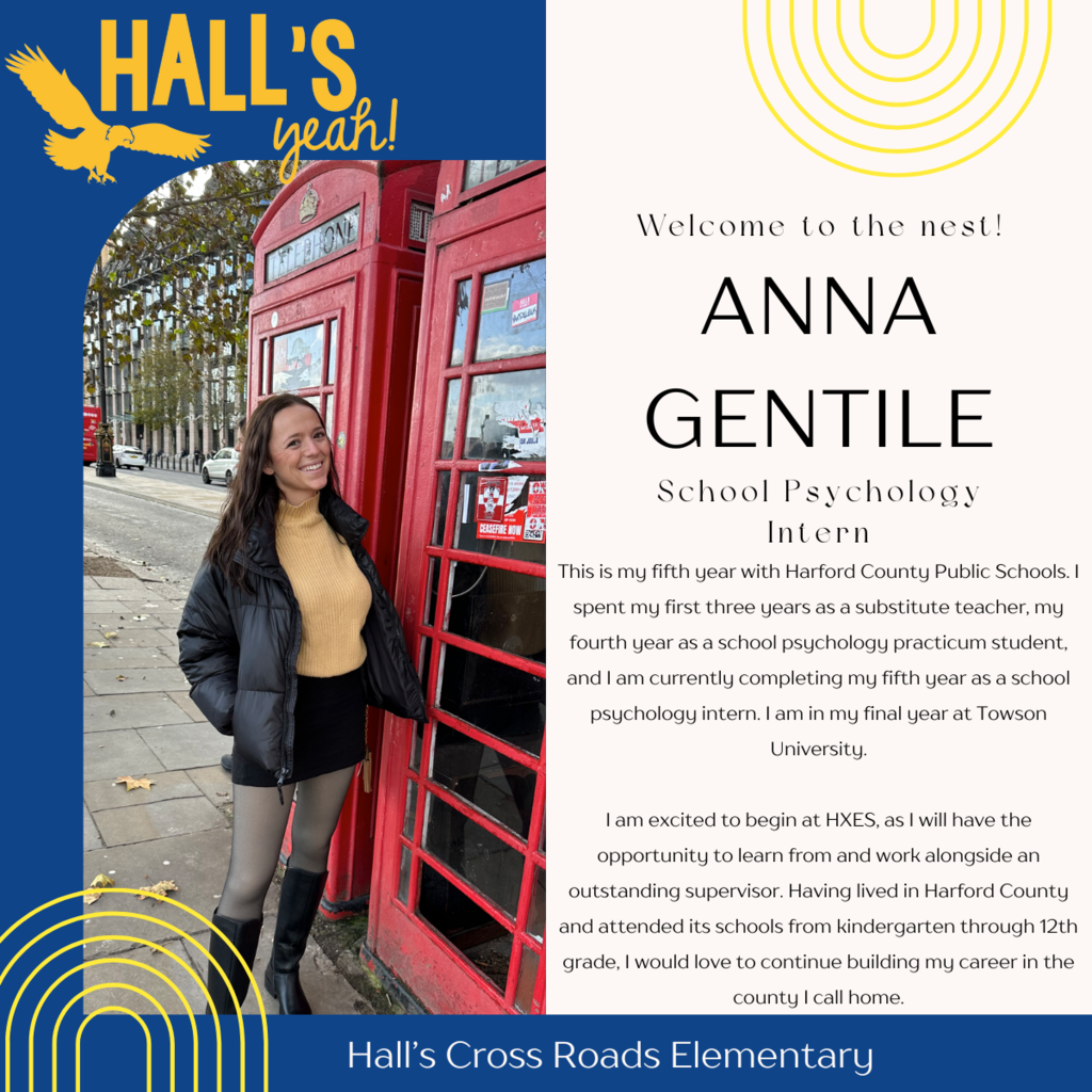 New staff bio - Ms. Gentile. Call school for details.