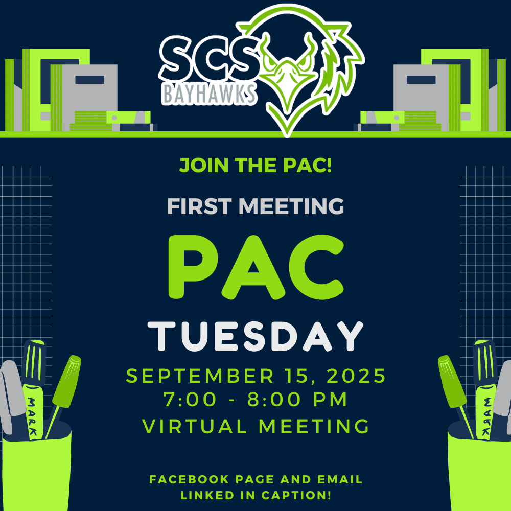 Meeting announcement for Swan Creek's PAC