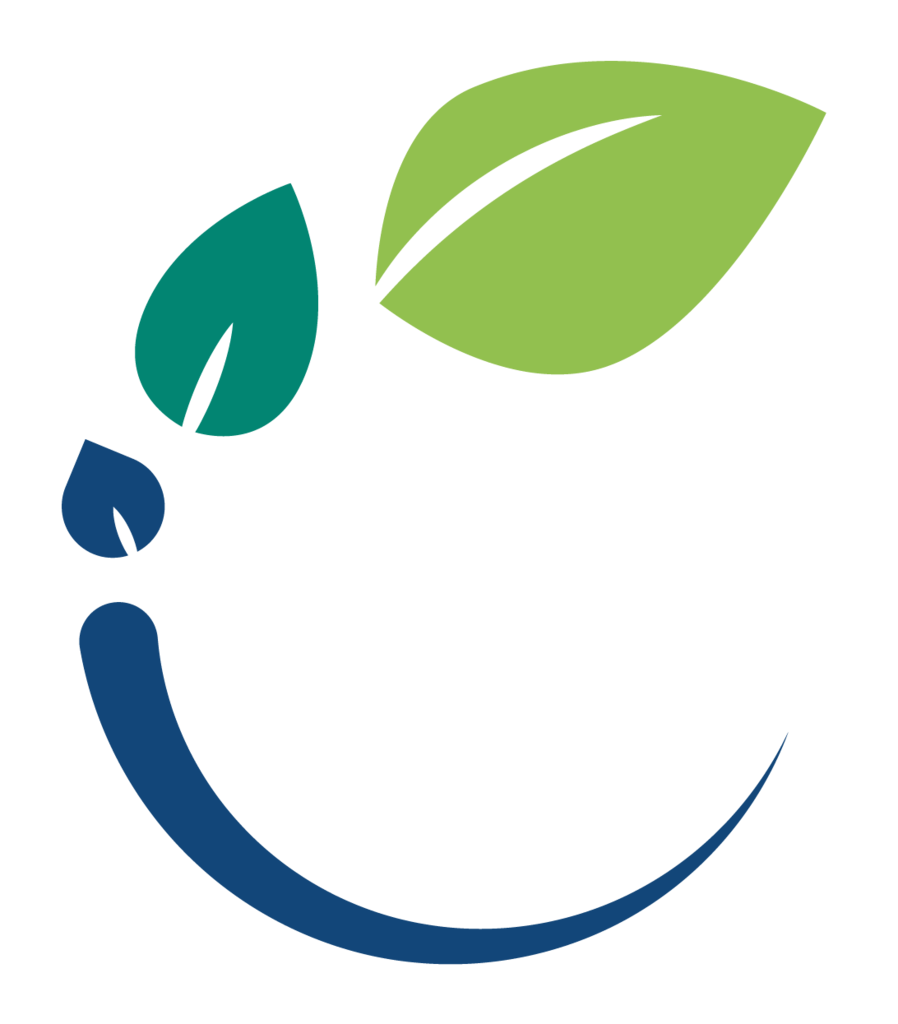 Harford County Public Schools 3 leaf logo.