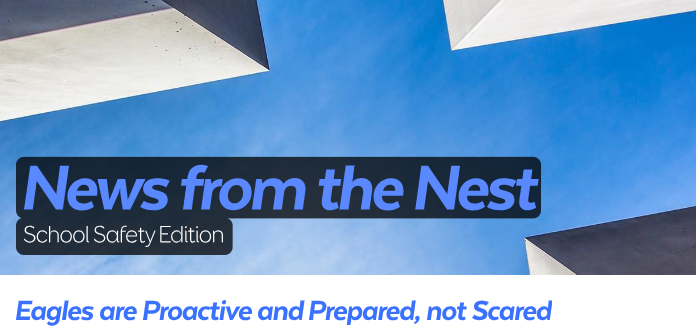 News from the Nest Safety Edition graphic