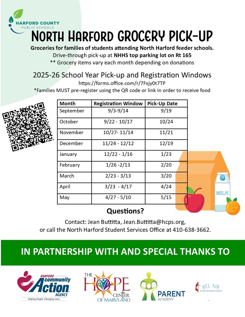North Harford Grocery Pick Up