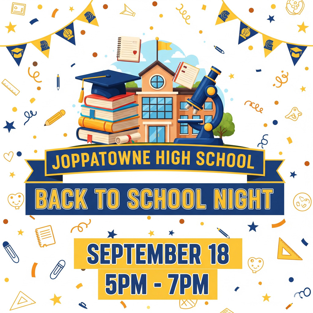 Back to School Night Flyer