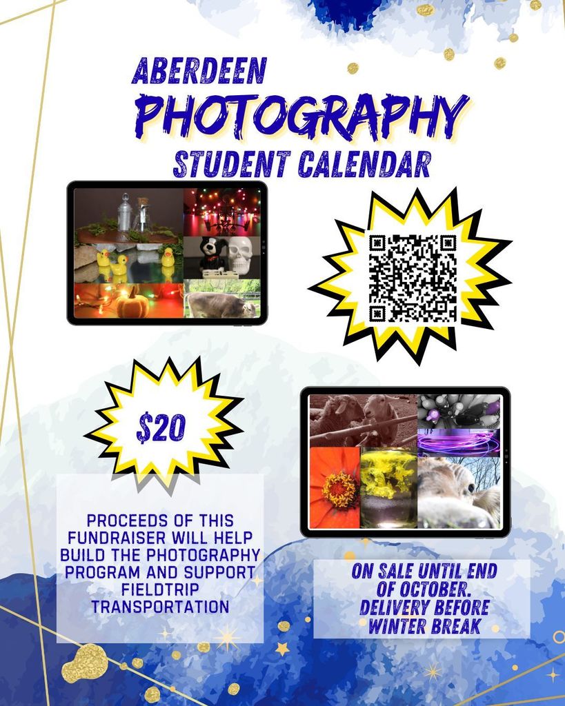 ABHS Photography Fundraiser
