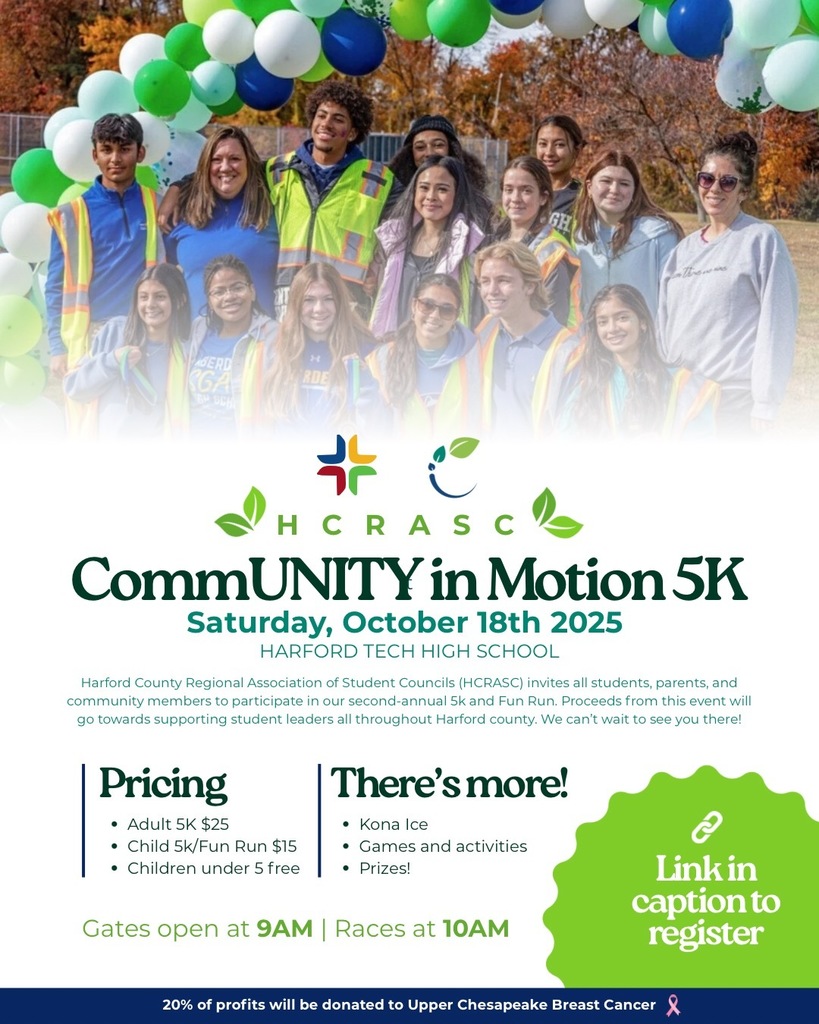 HCRASC CommUNITY in Motion Flier