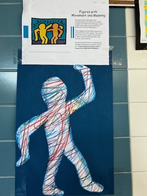 6th Grade Students Showcase Amazing Project Based Learning Artwork