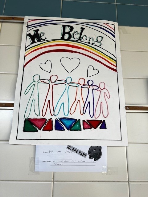 6th Grade Students Showcase Amazing Project Based Learning Artwork
