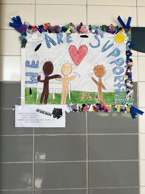 6th Grade Students Showcase Amazing Project Based Learning Artwork