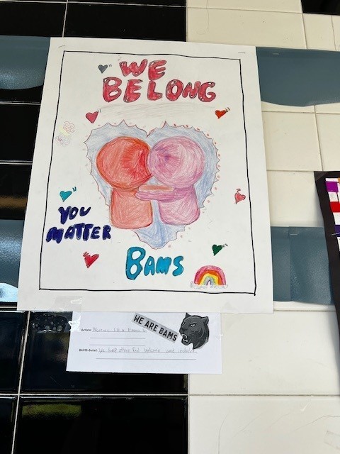 6th Grade Students Showcase Amazing Project Based Learning Artwork