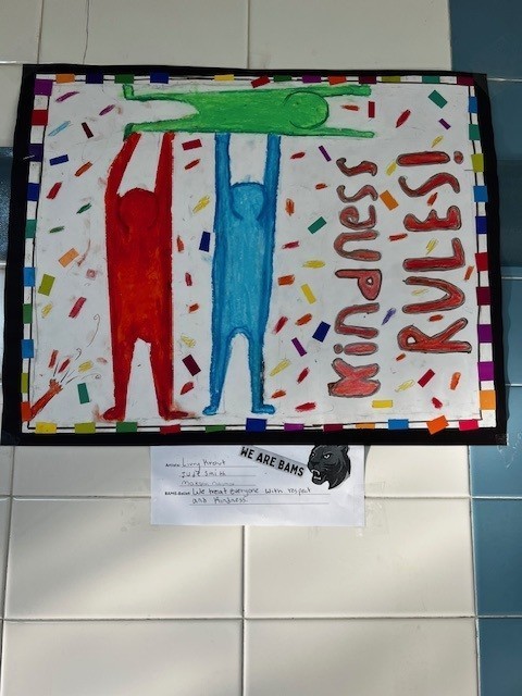 6th Grade Students Showcase Amazing Project Based Learning Artwork