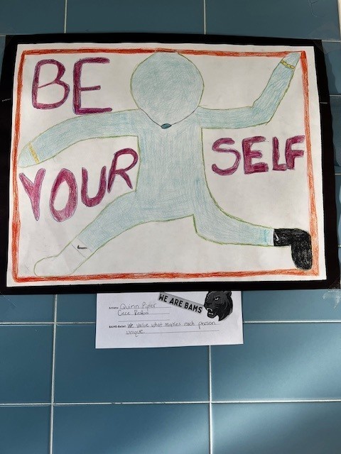 6th Grade Students Showcase Amazing Project Based Learning Artwork