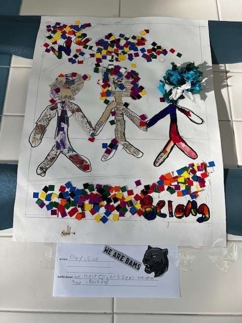 6th Grade Students Showcase Amazing Project Based Learning Artwork