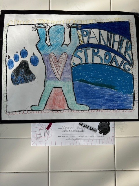 6th Grade Students Showcase Amazing Project Based Learning Artwork