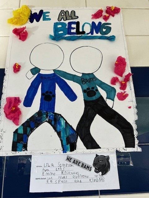 6th Grade Students Showcase Amazing Project Based Learning Artwork